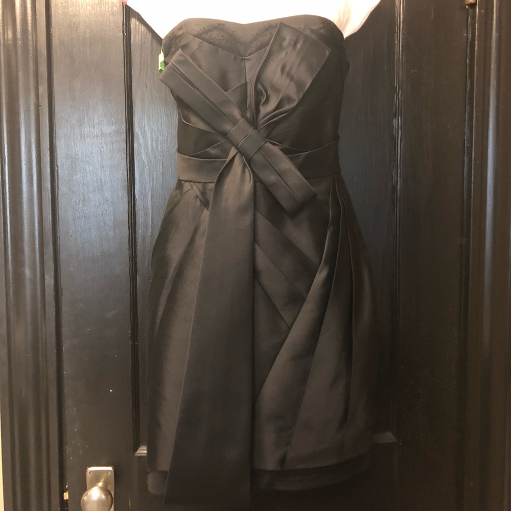 Zac Posen mini black dress. Never worn!